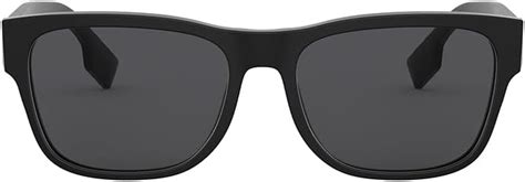 burberry be 4309|Amazon.com: BURBERRY BE 4309 346487 Black Acetate .